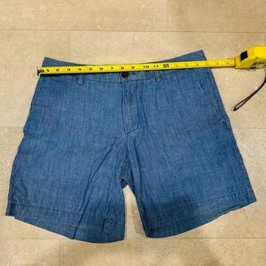 Banana Republic Dressy Blue Shorts Size 4